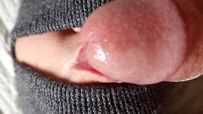 Blowjob closeup
