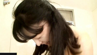 Hairy Japanese Lady Kiyoe Majima Loves To Get Fucked & Creampied