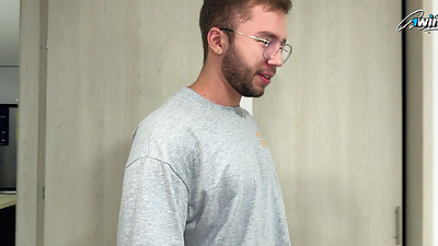 Passionate sex with my young lover while my cuckold works. I'm an unfaithful wife, will you fuck me?