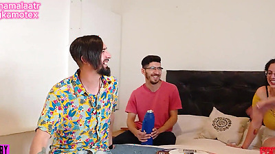 Swinger quartet 2 cousins share their boyfriends Feat nenamalaatr babyluna939 bigkamotex Part 1