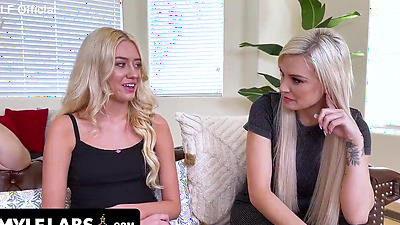 Concept: Milf Casting Couch feat. Kenzie Taylor & Skyler Storm - MYLF Labs