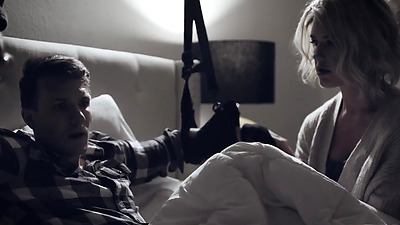 PURE TABOO Stepmom Gives Helping Hand To Injured Stepson - Kit Mercer