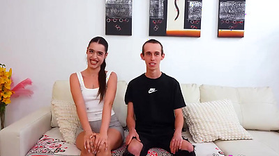 This dude wants to become Jordi, but Briseida Myers will be the judge of that!