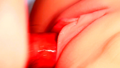 Penetrating her vagina is an everyday activity.