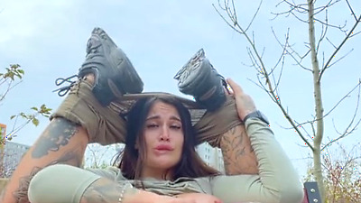 Maturbate with lovense and SQUIRT at public park!