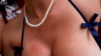 Busty Girl Boob Therapy Artemisia Love, Sarah Arabic, Kai Jaxon