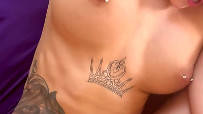 I fucked the hottest dancer and she made me cum inside her - Stephanie Love - Brad Newman