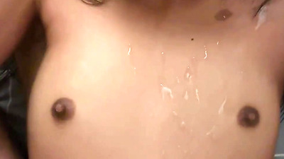 CUMPILATION #1 - The best FACIAL on a 18 years old Asian amatuer