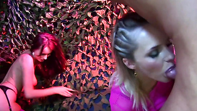 LICENSED TO BLOW - Claudia Rossi I Fucked 2 Dicks Fairway