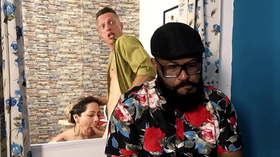 A Wife Needs Her Husband's Friend's Semen In Her Mouth To Find Happiness