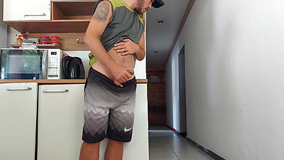 risky sex, while my husband was in the shower I had sex with his friend, we almost got caught