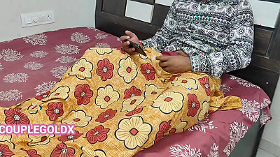 A snake had come out of Komal's house, so she came to call the neighbor and was sitting shaking