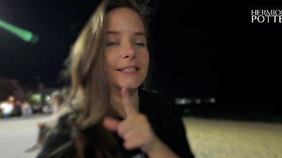 He fucks me in El Arenal, Mallorca. The chambermaid disturbs us, but he continues to fuck me. Vlog