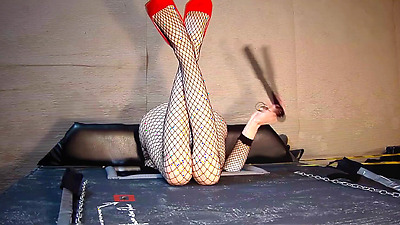 Pussy Spanking And Torturing