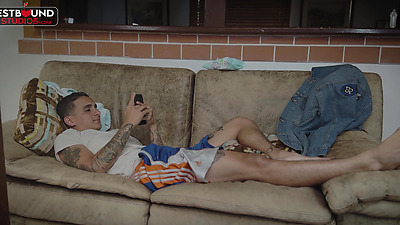 Horny Latina Stepmom Sofia Larson Fucked Hard On Couch