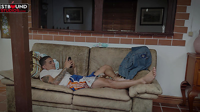 Horny Latina Stepmom Sofia Larson Fucked Hard On Couch