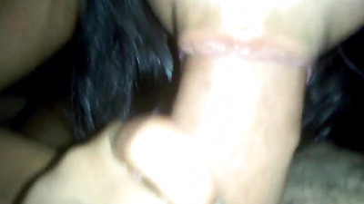 I suck his balls very rich, he has a very big cock