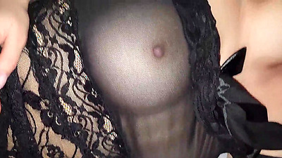 Touching the tits of my best friend's <censored> mom cumming on her