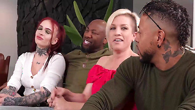 Never I Have Ever in Gangbang Boswell Black, Eddie Jaye, Jaxson Briggs, Jon Jon, Kris, Solo The Bull, Kris Kixxx, Luna Lovely, Faith Vixxen, Kyla Keys, Lilith Rae Fox