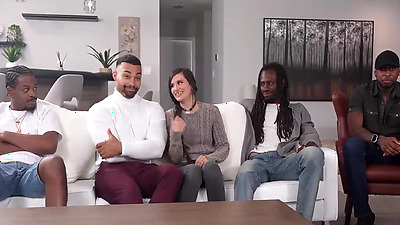 Never I Have Ever in Gangbang Boswell Black, Eddie Jaye, Jaxson Briggs, Jon Jon, Kris, Solo The Bull, Kris Kixxx, Luna Lovely, Faith Vixxen, Kyla Keys, Lilith Rae Fox