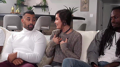 Never I Have Ever in Gangbang Boswell Black, Eddie Jaye, Jaxson Briggs, Jon Jon, Kris, Solo The Bull, Kris Kixxx, Luna Lovely, Faith Vixxen, Kyla Keys, Lilith Rae Fox