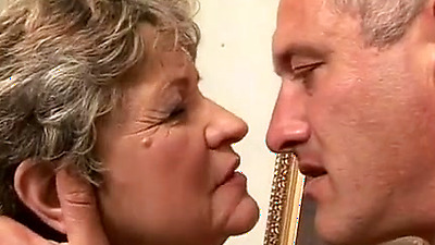 65yo Step Mommy Got Fingered And Drilled Hard