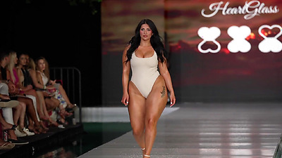 Caderona Hot Madura Mamacita Erifili Sfakianakis In SLOW MOTION - Miami Swim Week 2024