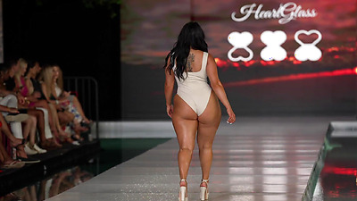 Caderona Hot Madura Mamacita Erifili Sfakianakis In SLOW MOTION - Miami Swim Week 2024