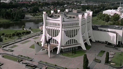 PORNOVATAS - Belarusian mother sucking Victor Bloom's big penis in Barcelona