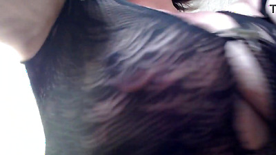 960 Lewis and the Real Estate Agent. I was showing a potential buyer around when he said he would buy it right now, for cash, if I would come by to service him weekly.