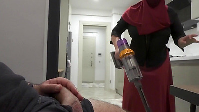 CAUGHT JERKING OFF BY STEPMOM