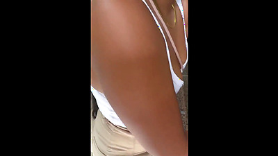 PUBLIC FLASHING FUCK