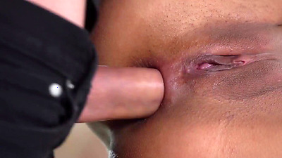 21 NATURALS - Perfect Latina Veronica Leal Gets Her Tight Arse Fucked At The Office