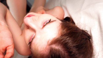 Real Homemade Passionate Sex, true feelings, loud moaning, she can't stop Orgasming