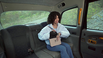 Fake Taxi Her natural boobs are in full swing as the taxi driver fucks her sweet pussy hard and fast