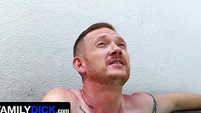 Deviant Twink Dakota Wants His Stepdad To Take It Easy And Relax With Him Naked In The Hot Tub - Dakota Black