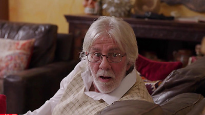 MILFED - April Flores Orders Some Food, Lucky For Her The Delivery Guy Has A Big Shaft For Her To Eat