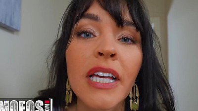 MOFOS - Madi Laine Gets Fucked By Her BF Small Hands & Lets Him Cum On Her Stepmom Krissy Lynn