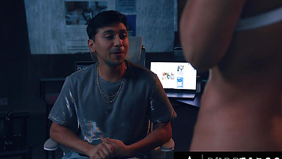 Horny Guy Destroys Sex Addict MILF