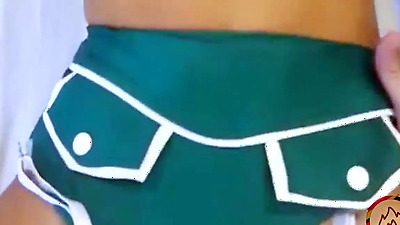 Babe Scout Sells Cookies for Anal Creampie (Full Ver.)