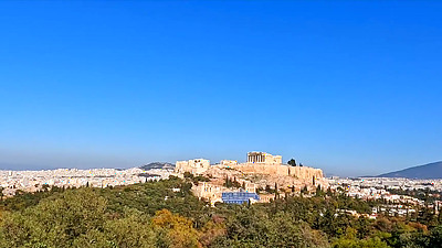 Cute Girlfriend Gets Fucked on Vacation in Athens! | Porn Vlog with Jamie Young