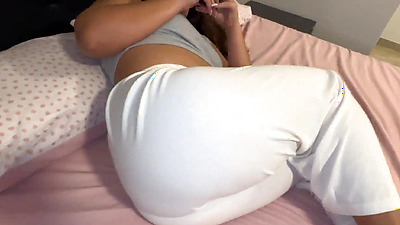 I found out that my Thick Latina stepsister has OF and buys my silence