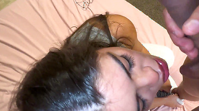 I found out that my Thick Latina stepsister has OF and buys my silence