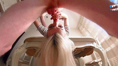 GIRLFRIEND DIDNT COOK DINNER AND WAS FUCKED ON A COOKER AND TABLE FOR THAT