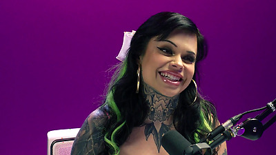 UP CLOSE - How Women Orgasm With Busty Tattooed Girl Xwife Karen! INTENSE HITACHI ORGASM! FULL SCENE