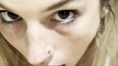 This 18 year old high school senior sucked my shaft until I blew my load