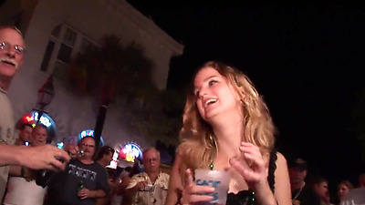 Key West Festival Called Fantasy Fest Swingers Naked Partying In The Streets