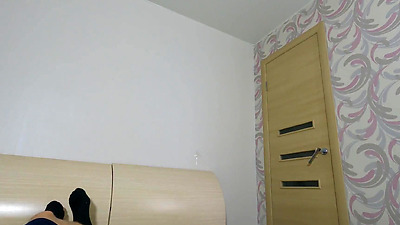 Мачеха совершила большую ошибку и ее жестко трахнули в чёрных чулках