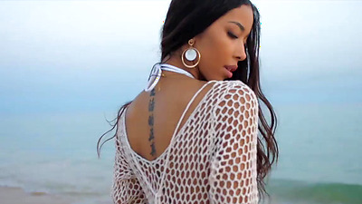 BLACKED Temptress fucked in interracial 3way