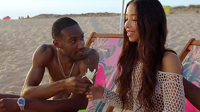 BLACKED Temptress fucked in interracial 3way